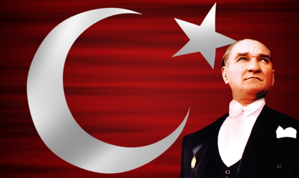 Mustafa Kemal Atatürk 29 ekim bayramı